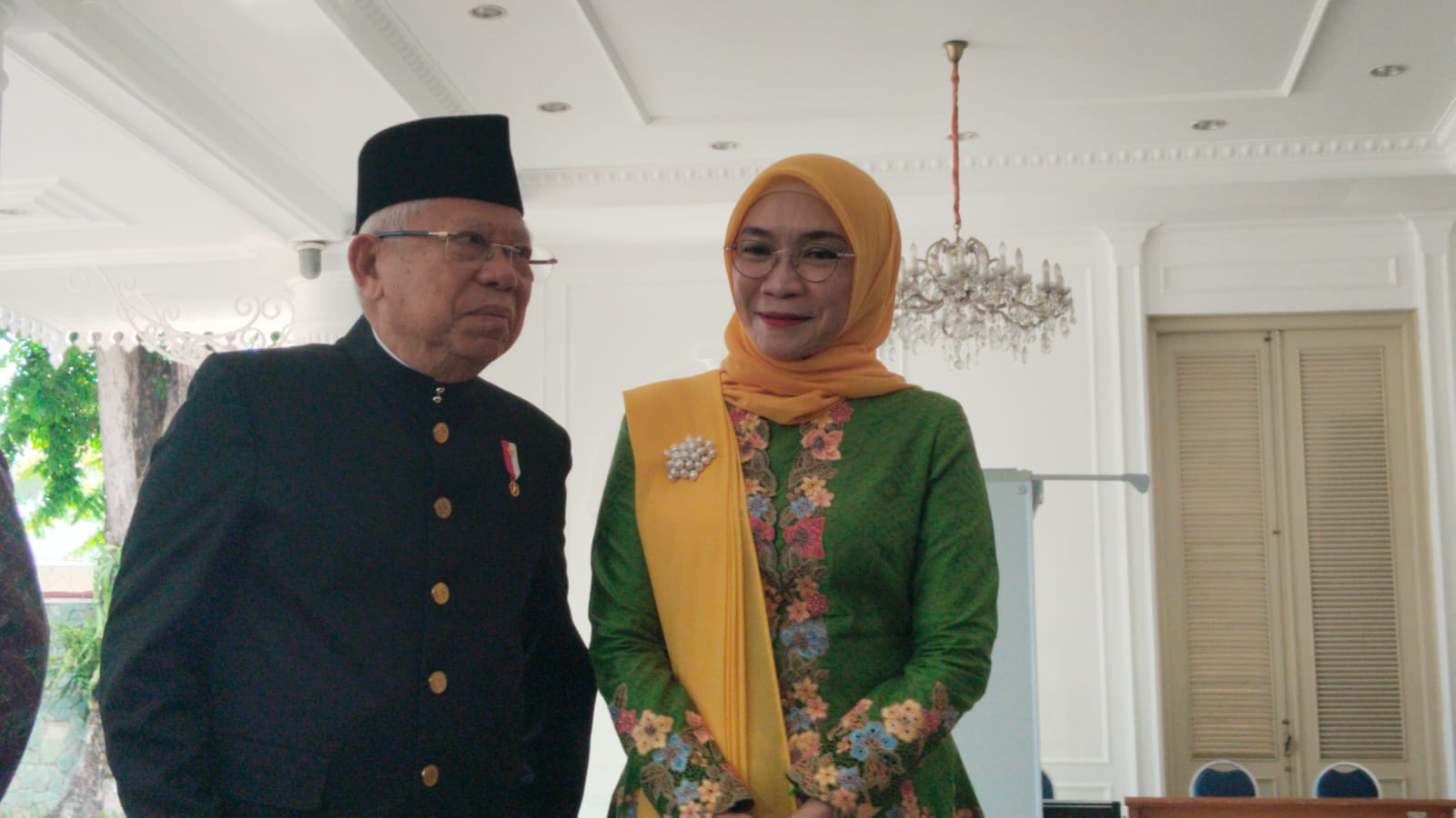 Maruf Amin dan Ibu Wury hadiri Pelantikan Prabowo-Gibran Maruf Amin dan Ibu Wury hadiri Pelantikan Prabowo-Gibran
