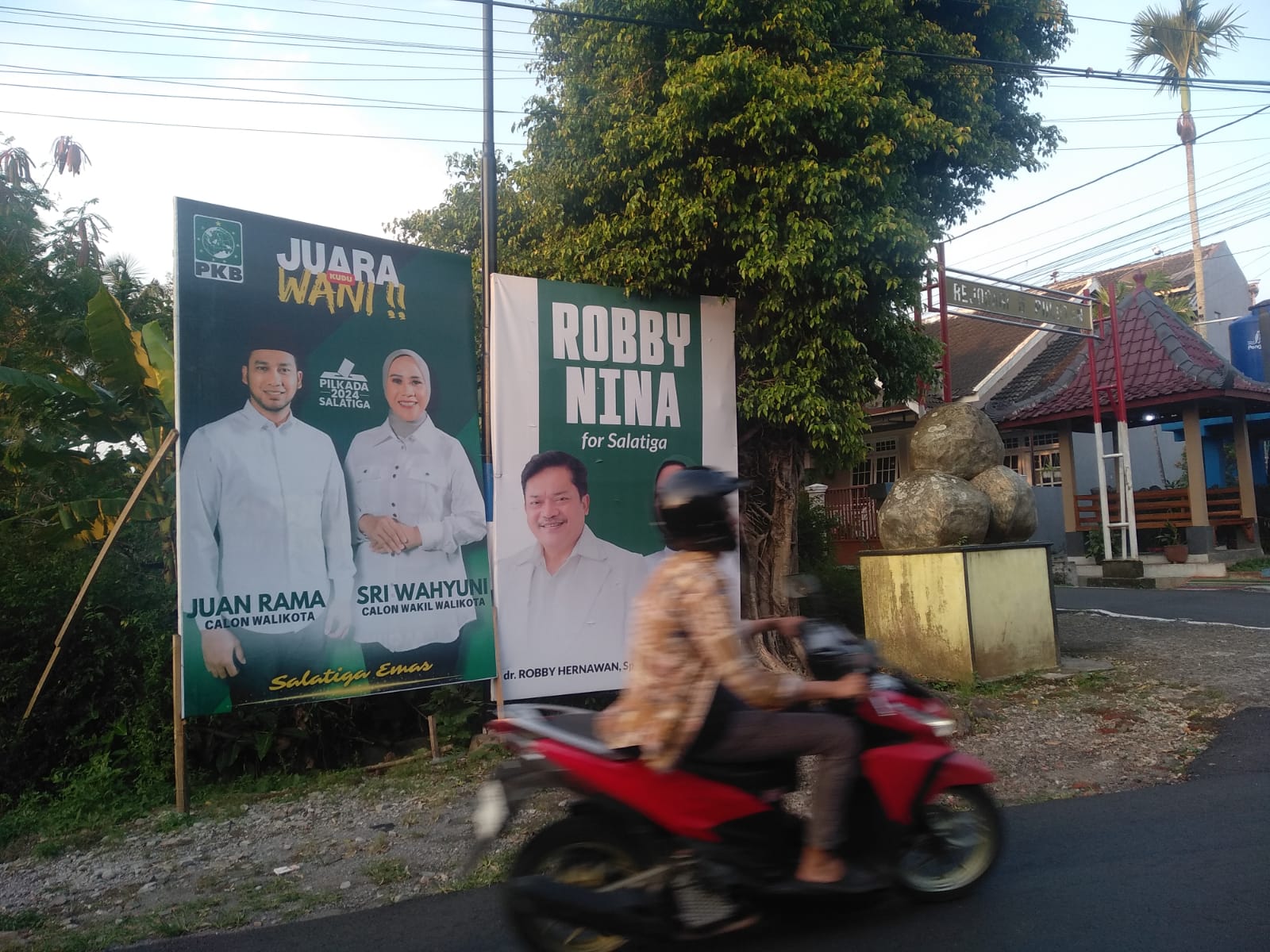 668 alat peraga sosialisasi Pilwakot Salatiga langgar aturan 668 alat peraga sosialisasi Pilwakot Salatiga langgar aturan