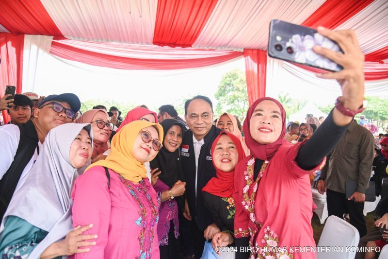 Menkominfo: Ancaman judi online berdampak ke kesejahteraan keluarga Menkominfo: Ancaman judi online berdampak ke kesejahteraan keluarga