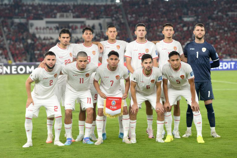 Indonesia akhiri laga melawan Bahrain dengan skor 2-2 Indonesia akhiri laga melawan Bahrain dengan skor 2-2