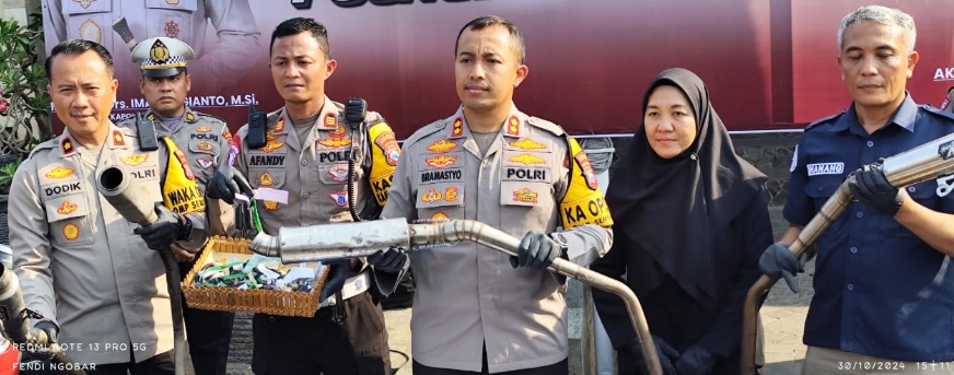 Ratusan anak di bawah umur terjaring Operasi Zebra 2024 Polres Kediri Kota Ratusan anak di bawah umur terjaring Operasi Zebra 2024 Polres Kediri Kota