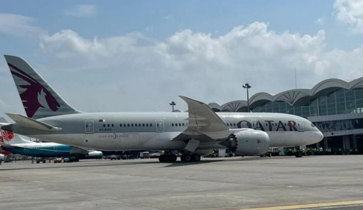 Qatar Airways tangguhkan penerbangan rute Iran dan Lebanon Qatar Airways tangguhkan penerbangan rute Iran dan Lebanon