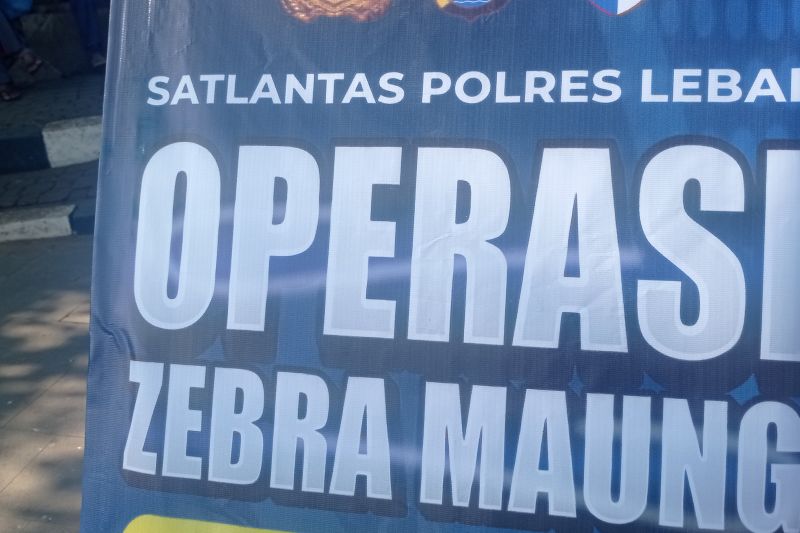 Polres Lebak gelar operasi zebra maung 2024 kedepankan edukasi Polres Lebak gelar operasi zebra maung 2024 kedepankan edukasi