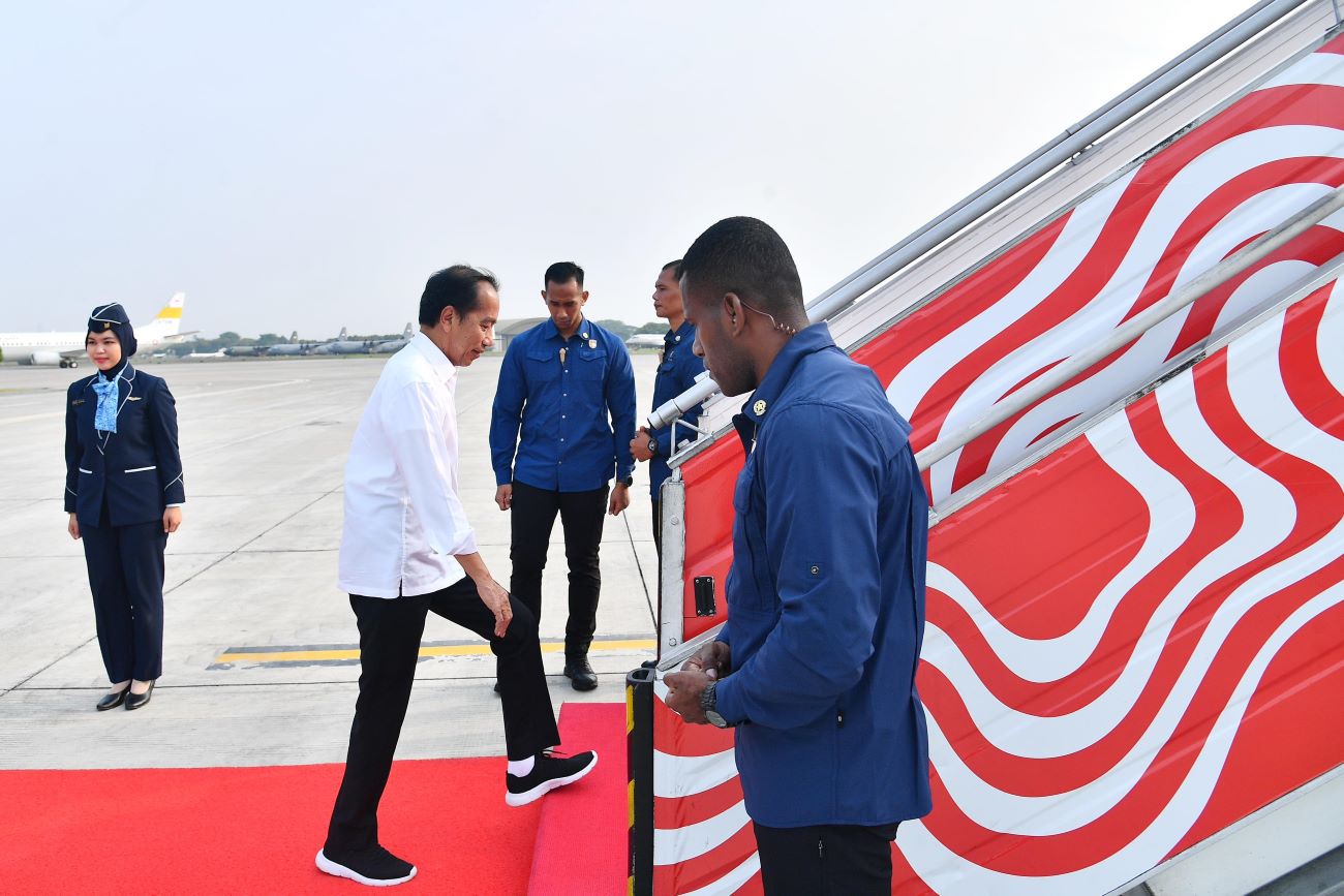 Presiden Jokowi kunjungan kerja ke Provinsi Aceh Presiden Jokowi kunjungan kerja ke Provinsi Aceh
