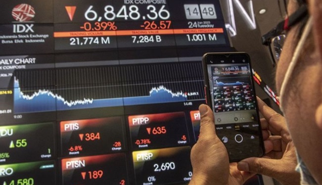 IHSG awal pekan ditutup menguat ikuti bursa kawasan Asia IHSG awal pekan ditutup menguat ikuti bursa kawasan Asia