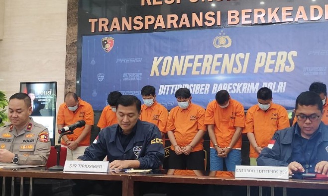 Polri sebut WNA China tersangka kasus judi daring nyamar jadi investor Polri sebut WNA China tersangka kasus judi daring nyamar jadi investor