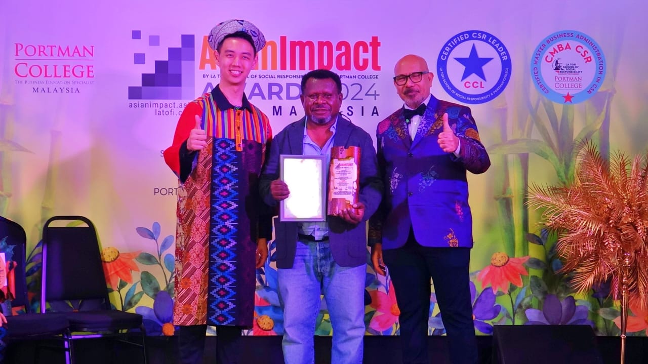 Pertamina Patra Niaga raih penghargaan Internasional Asian Impact Awards 2024 Pertamina Patra Niaga raih penghargaan Internasional Asian Impact Awards 2024