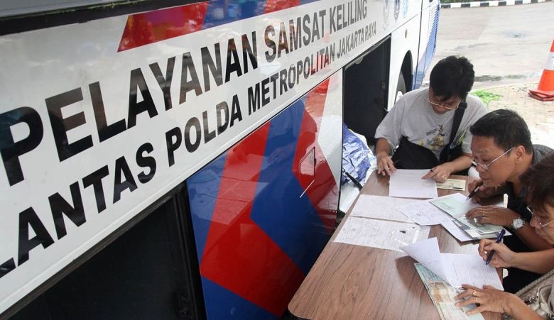 Kamis, layanan SIM keliling tersedia pada lima titik di DKI Jakarta