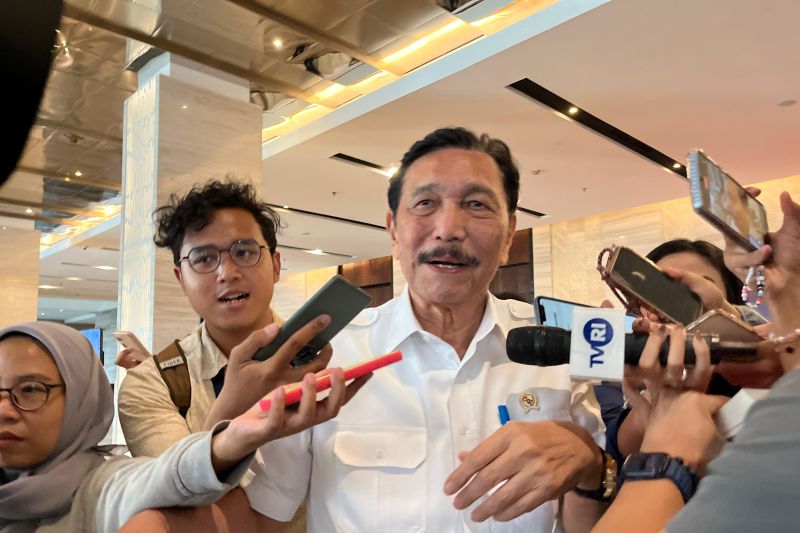 Luhut optimistis Prabowo bawa kemajuan ekonomi Indonesia Luhut optimistis Prabowo bawa kemajuan ekonomi Indonesia