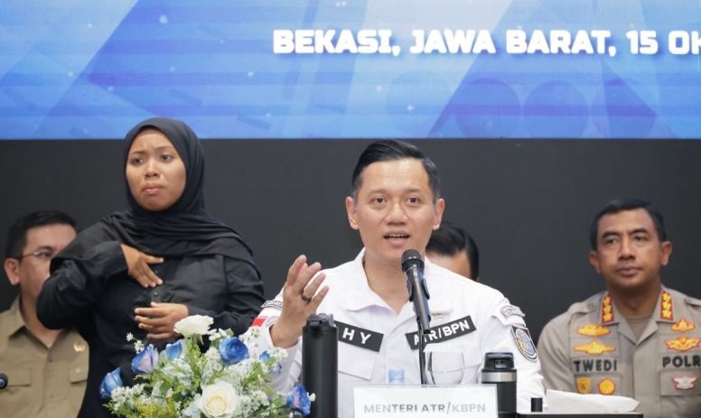 AHY berharap Kementerian ATR/BPN lanjutkan kerja keras di pertanahan AHY berharap Kementerian ATR/BPN lanjutkan kerja keras di pertanahan