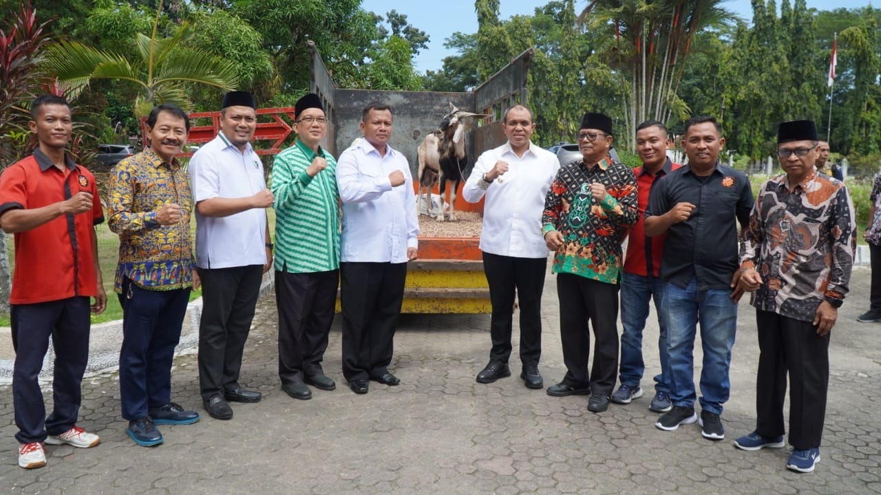 Pemkab Langkat - KAHMI kolaborasi entaskan stunting Pemkab Langkat - KAHMI kolaborasi entaskan stunting