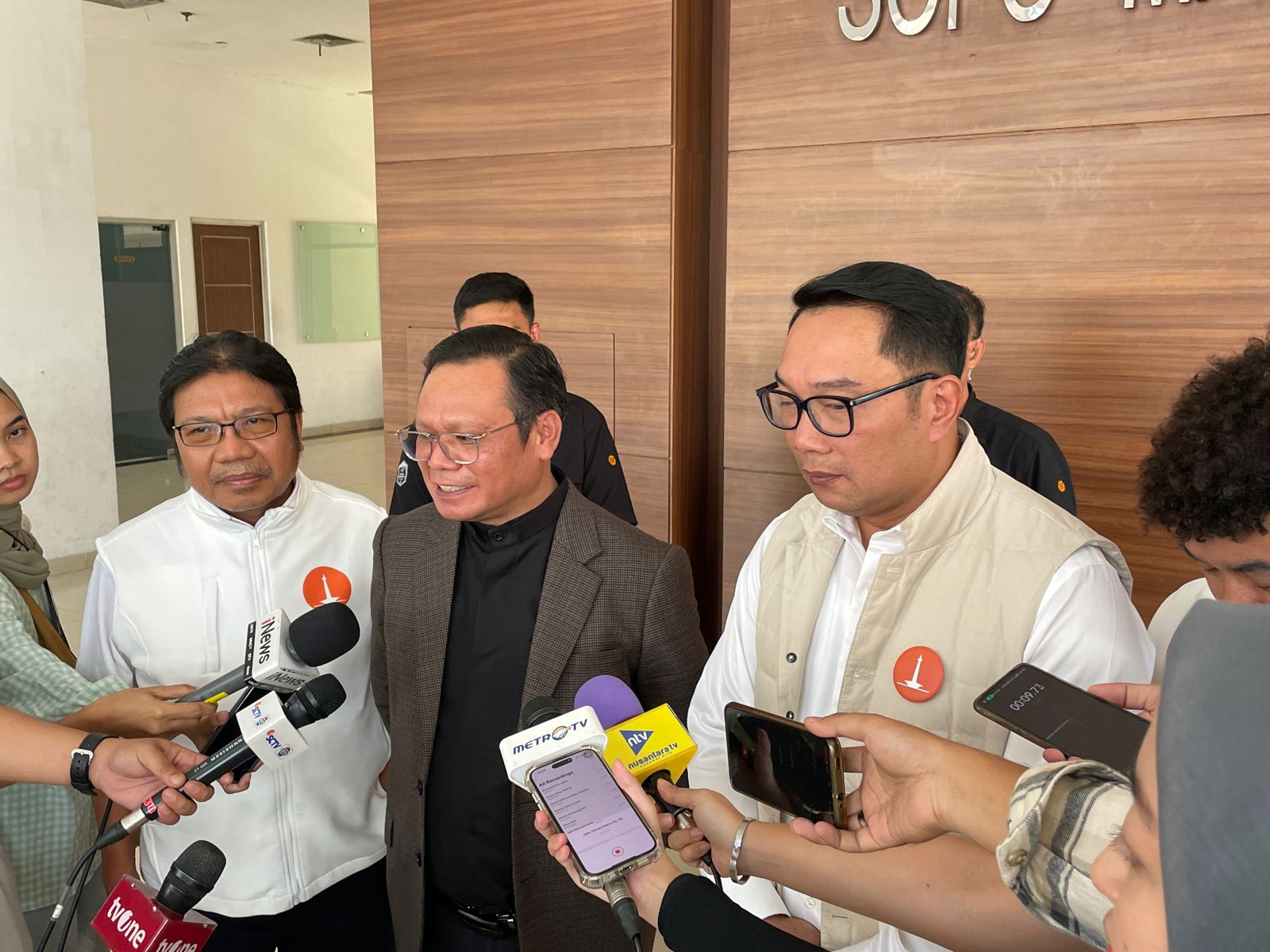 Pasangan Ridwan Kamil dan Suswono siapkan program keumatan lintas agama Pasangan Ridwan Kamil dan Suswono siapkan program keumatan lintas agama
