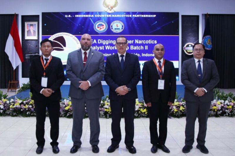 BNN RI-AS siapkan intelijen andal lawan kejahatan narkotika BNN RI-AS siapkan intelijen andal lawan kejahatan narkotika