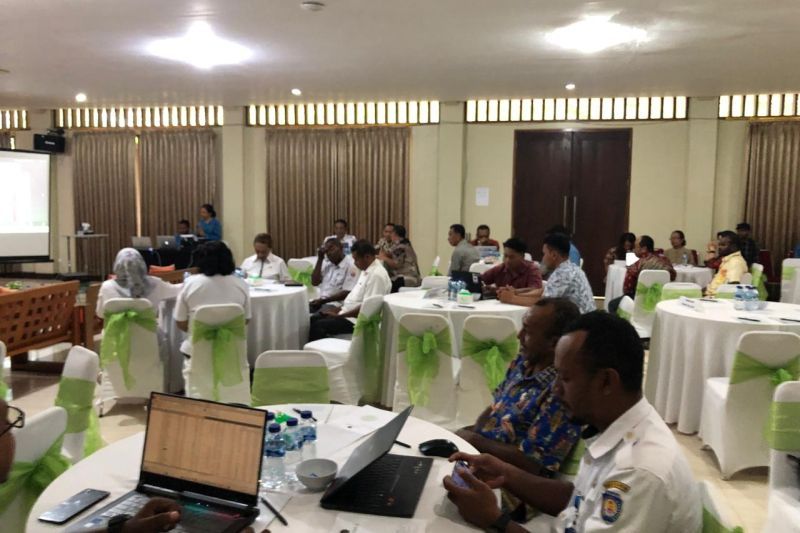 Bapenda Papua Barat evaluasi pengelolaan dana otsus Bapenda Papua Barat evaluasi pengelolaan dana otsus