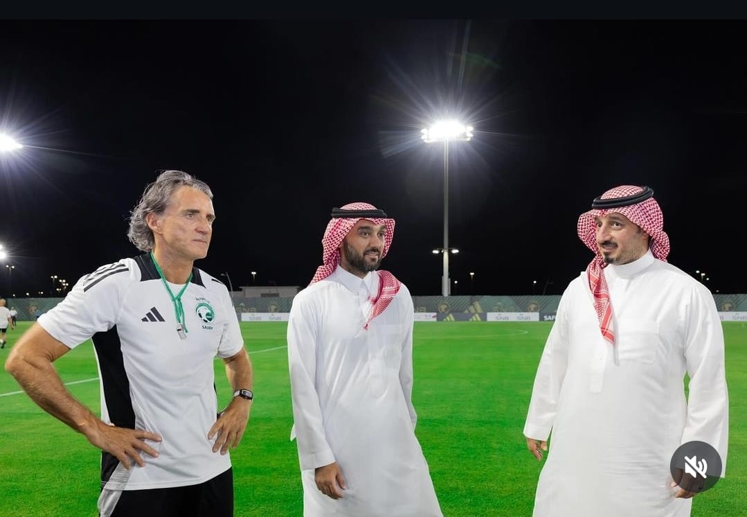Buntut performa buruk, Arab Saudi SAFF pecat Mancini Buntut performa buruk, Arab Saudi SAFF pecat Mancini