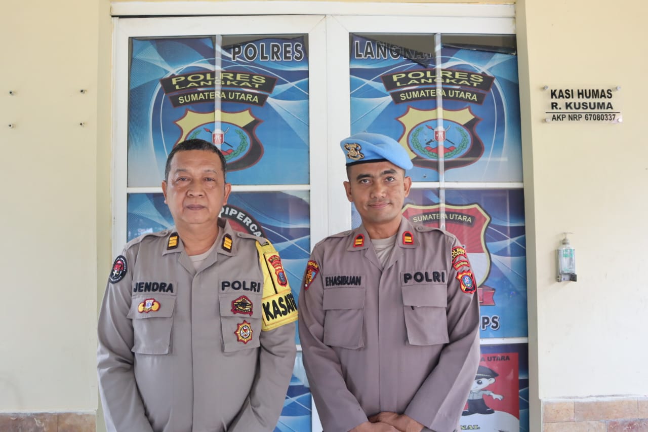 Polres Langkat masih menindaklanjuti laporan dugaan tindak pidana ITE Polres Langkat masih menindaklanjuti laporan dugaan tindak pidana ITE