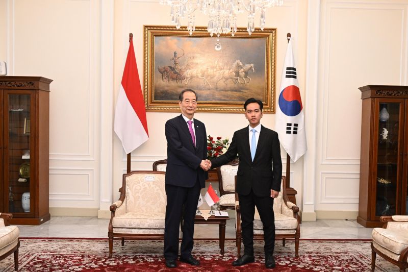 Wapres Gibran bahas penguatan hubungan kerja sama dengan PM Korsel Wapres Gibran bahas penguatan hubungan kerja sama dengan PM Korsel