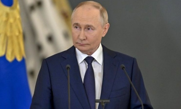 Putin bantah tudingan Rusia jadi dalang kerusuhan di Negara Barat Putin bantah tudingan Rusia jadi dalang kerusuhan di Negara Barat