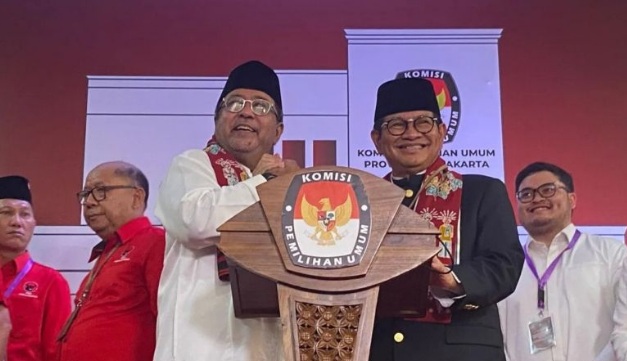 Tim pemenangan optimistis Pramono-Rano menang satu putaran Pilkada DKI Tim pemenangan optimistis Pramono-Rano menang satu putaran Pilkada DKI