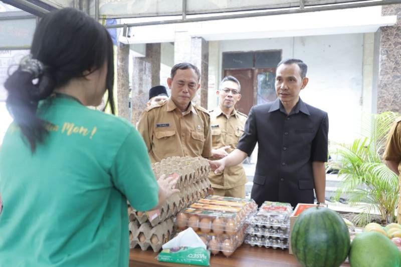 Pemkot Tangerang bersama Bapanas gelar pangan murah hari ini Pemkot Tangerang bersama Bapanas gelar pangan murah hari ini