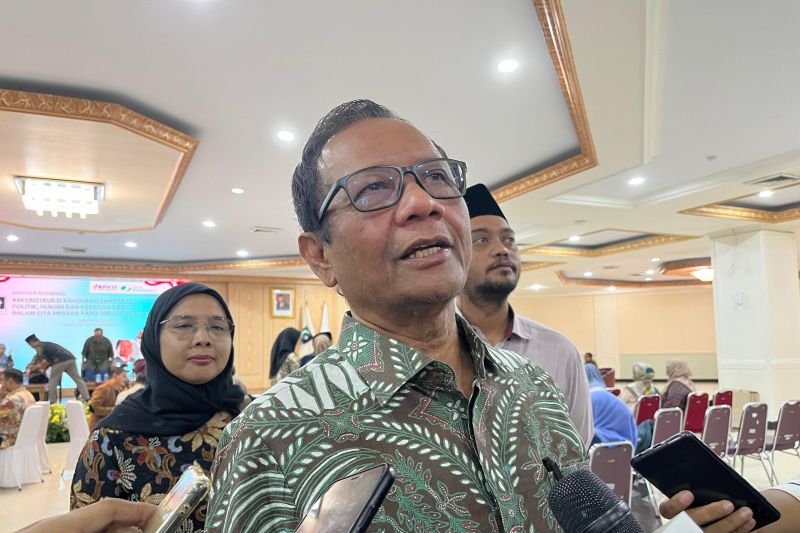 Mahfud Md akan hadiri pelantikan Prabowo-Gibran Mahfud Md akan hadiri pelantikan Prabowo-Gibran