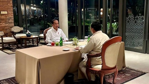 Jokowi yakini Prabowo mampu bawa Indonesia capai pertumbuhan yang baik Jokowi yakini Prabowo mampu bawa Indonesia capai pertumbuhan yang baik