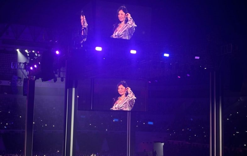 Lee Hi bawakan lagu-lagu hitnya di City Camp 2024 Lee Hi bawakan lagu-lagu hitnya di City Camp 2024