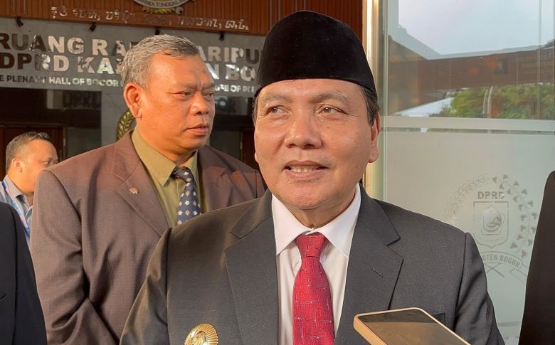 Bupati Bogor Bachril Bakri rutin lapor upaya kendalikan inflasi Bupati Bogor Bachril Bakri rutin lapor upaya kendalikan inflasi