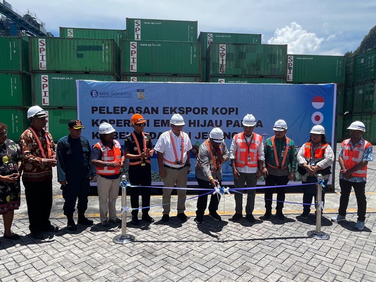 BI ekspor 1,2 ton kopi Papua ke Belanda dan Jepang BI ekspor 1,2 ton kopi Papua ke Belanda dan Jepang