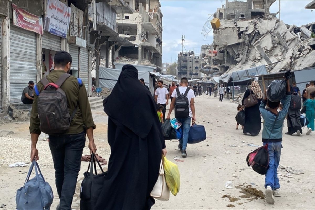 Kanada umumkan bantuan keuangan bagi pengungsi Palestina Kanada umumkan bantuan keuangan bagi pengungsi Palestina