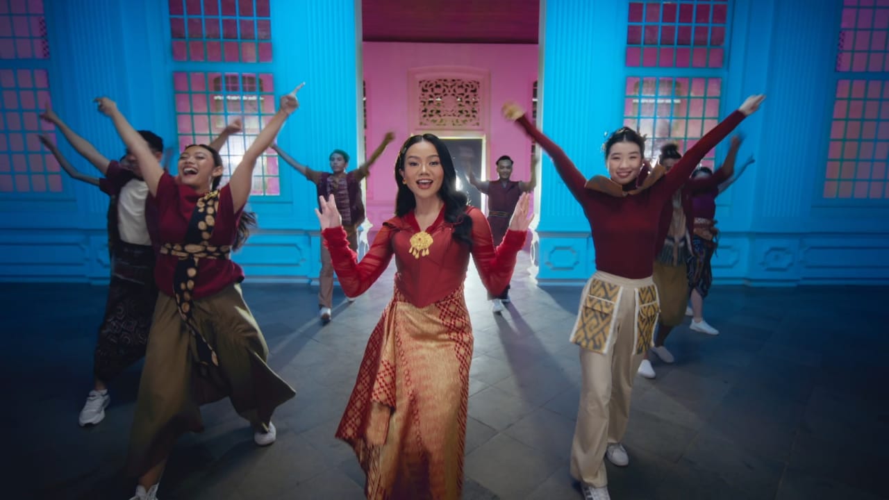 National Dance Competition Inspirasi Diri