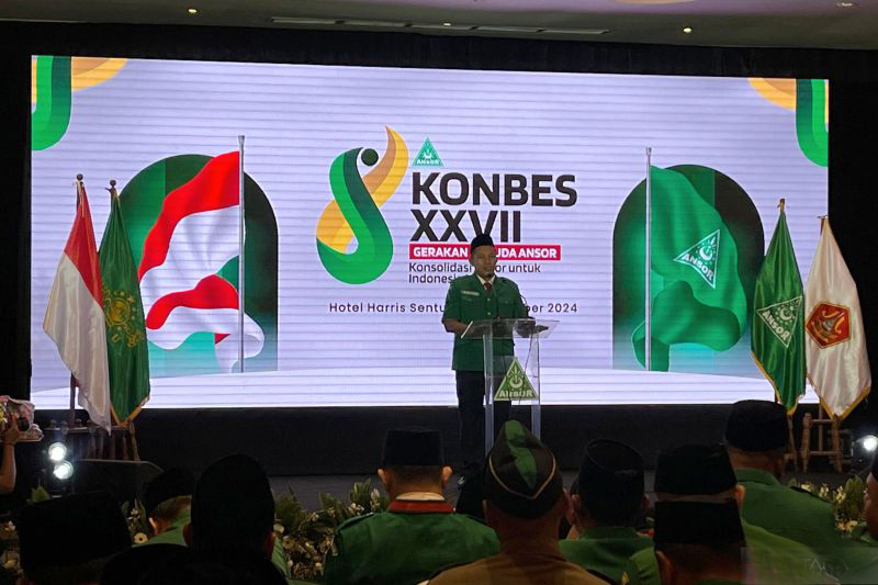 GP Ansor siapkan Asta Bisa untuk topang Asta Cita Prabowo-Gibran GP Ansor siapkan Asta Bisa untuk topang Asta Cita Prabowo-Gibran