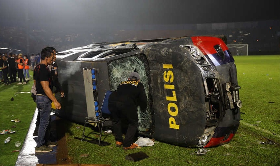 1 Oktober 2022: Ketika sepak bola berujung pada bencana kemanusiaan