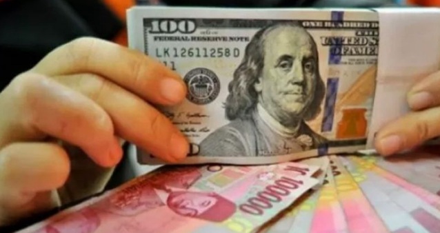 Rupiah naik di tengah suasana ketidakpastian terkait Pemilu AS