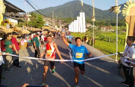 Desa Wisata Jatiluwih gelar lomba lari Berpacu Berbudaya 2024 