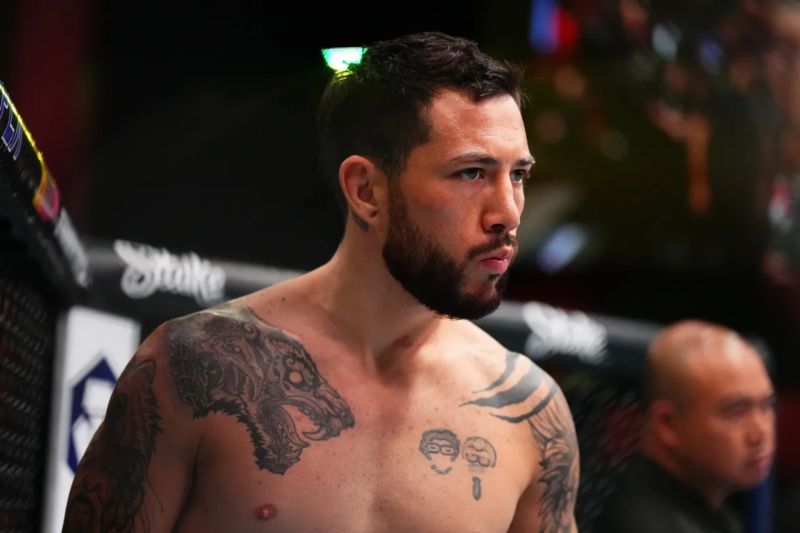 UFC memutus kontrak petarung Luis Pajuelo karena gunakan doping UFC memutus kontrak petarung Luis Pajuelo karena gunakan doping