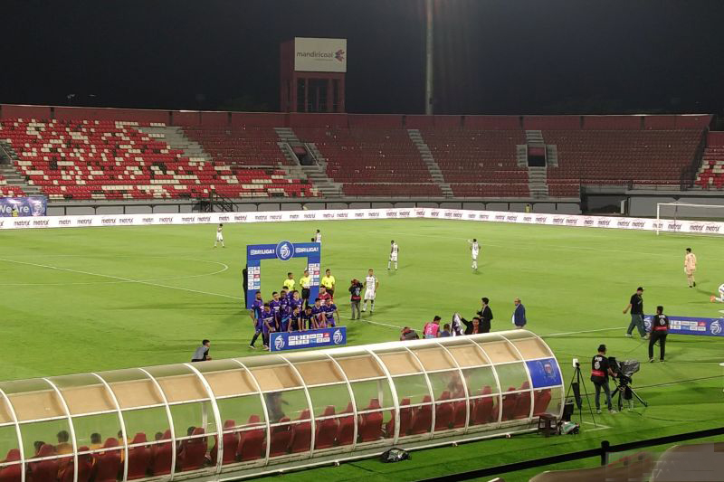 Bali United taklukkan Persita Tangerang 1-0