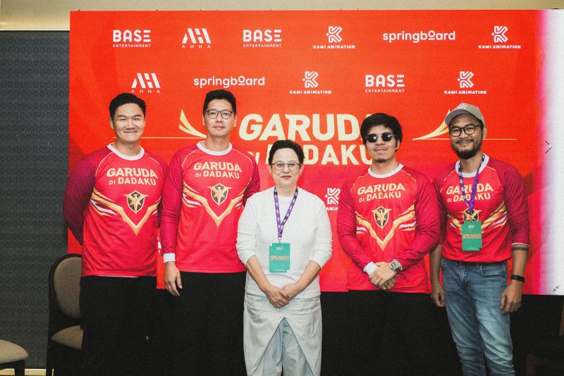 BASE Entertainment siap garap film animasi Garuda di Dadaku BASE Entertainment siap garap film animasi Garuda di Dadaku