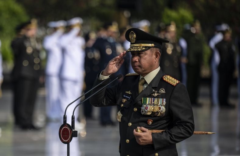 HUT Ke-79, Panglima kembali tekankan visinya wujudkan TNI PRIMA HUT Ke-79, Panglima kembali tekankan visinya wujudkan TNI PRIMA