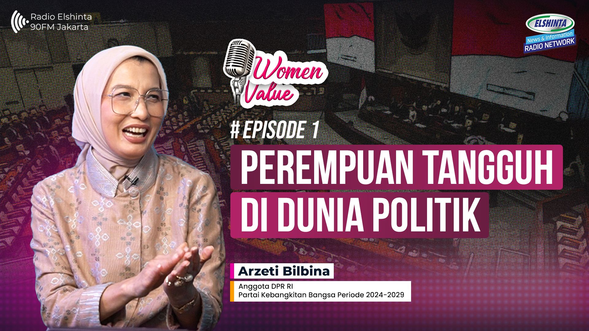 Artezi: Banyak godaan di DPR, saya komit didunia politik Artezi: Banyak godaan di DPR, saya komit didunia politik