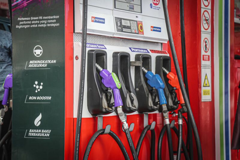 Harga BBM nonsubsidi Pertamina turun per 1 Oktober Harga BBM nonsubsidi Pertamina turun per 1 Oktober