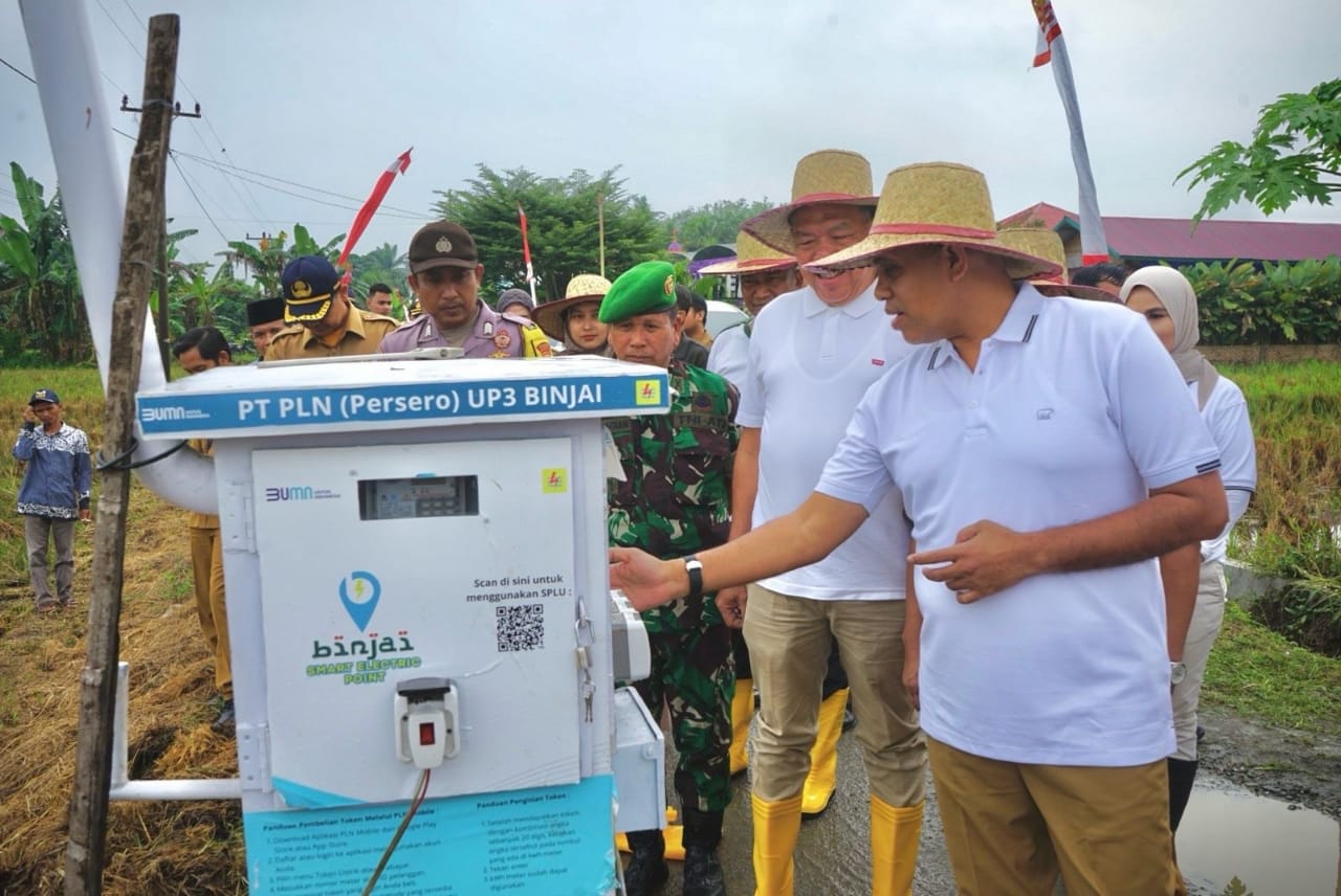 Program listrik masuk sawah solusi kendalikan inflasi Program listrik masuk sawah solusi kendalikan inflasi