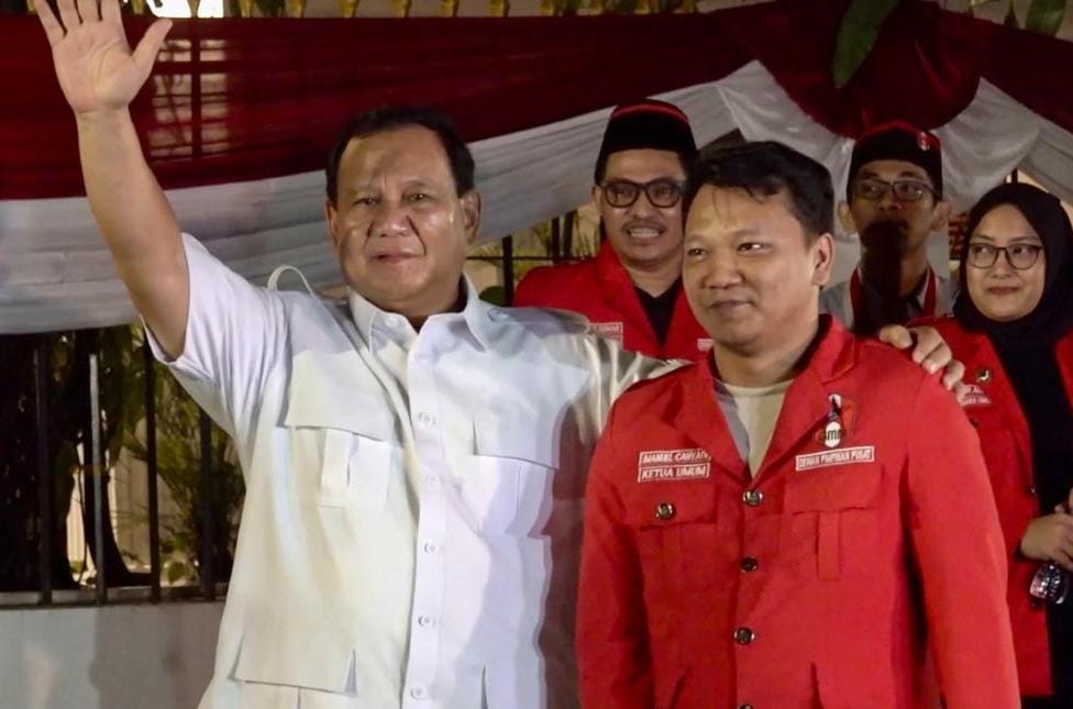 GMNI optimistis Kabinet Merah Putih bisa jalankan program Prabowo-Gibran GMNI optimistis Kabinet Merah Putih bisa jalankan program Prabowo-Gibran
