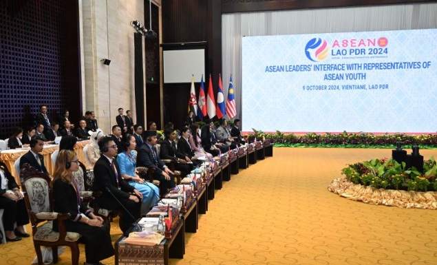 Wapres: Kolaborasi pemimpin-pemuda jadikan ASEAN kuat pada masa depan Wapres: Kolaborasi pemimpin-pemuda jadikan ASEAN kuat pada masa depan