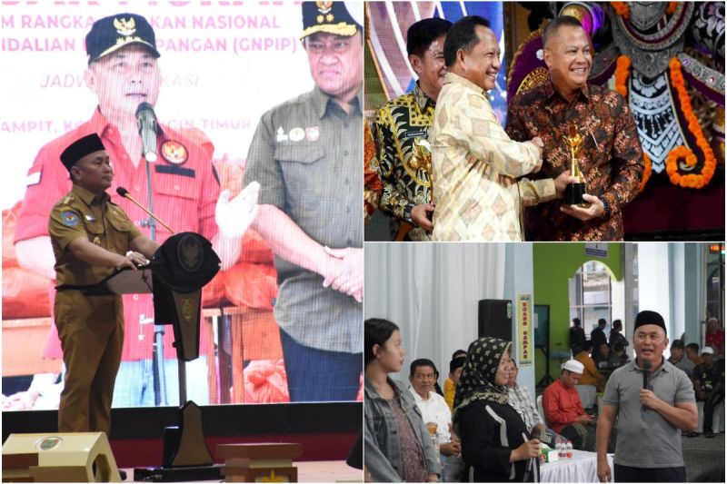 Gubernur Kalteng raih Upakarya Wanua Nugraha 2024 dari Kemendagri Gubernur Kalteng raih Upakarya Wanua Nugraha 2024 dari Kemendagri