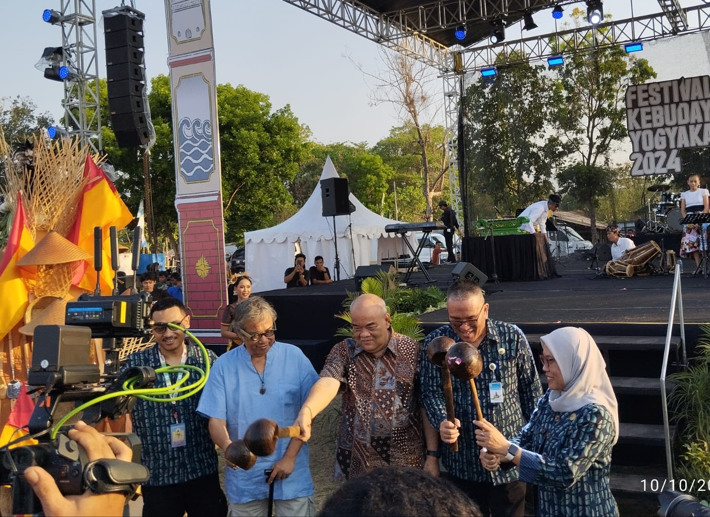 Sri Paduka Pakualam X: FKY bukan sebatas selebrasi budaya Sri Paduka Pakualam X: FKY bukan sebatas selebrasi budaya