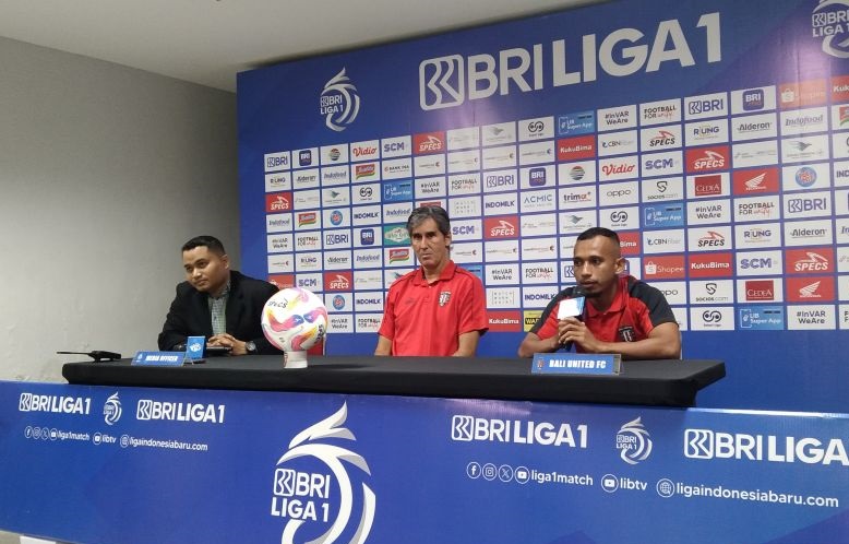 Bali United evaluasi untuk bersiap hadapi PSBS Bali United evaluasi untuk bersiap hadapi PSBS