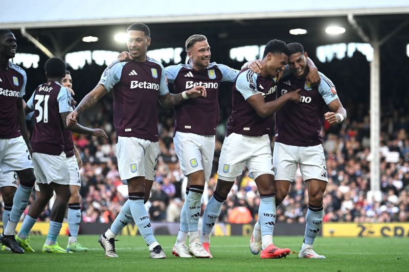 Brighton dan Aston Vila pertahankan posisi lima besar