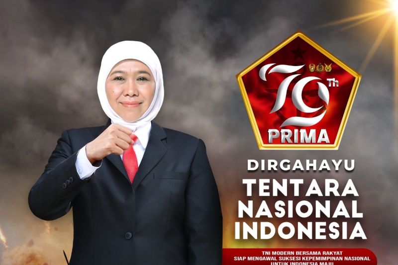 Khofifah: Profesionalisme TNI jaga proses demokrasi Khofifah: Profesionalisme TNI jaga proses demokrasi