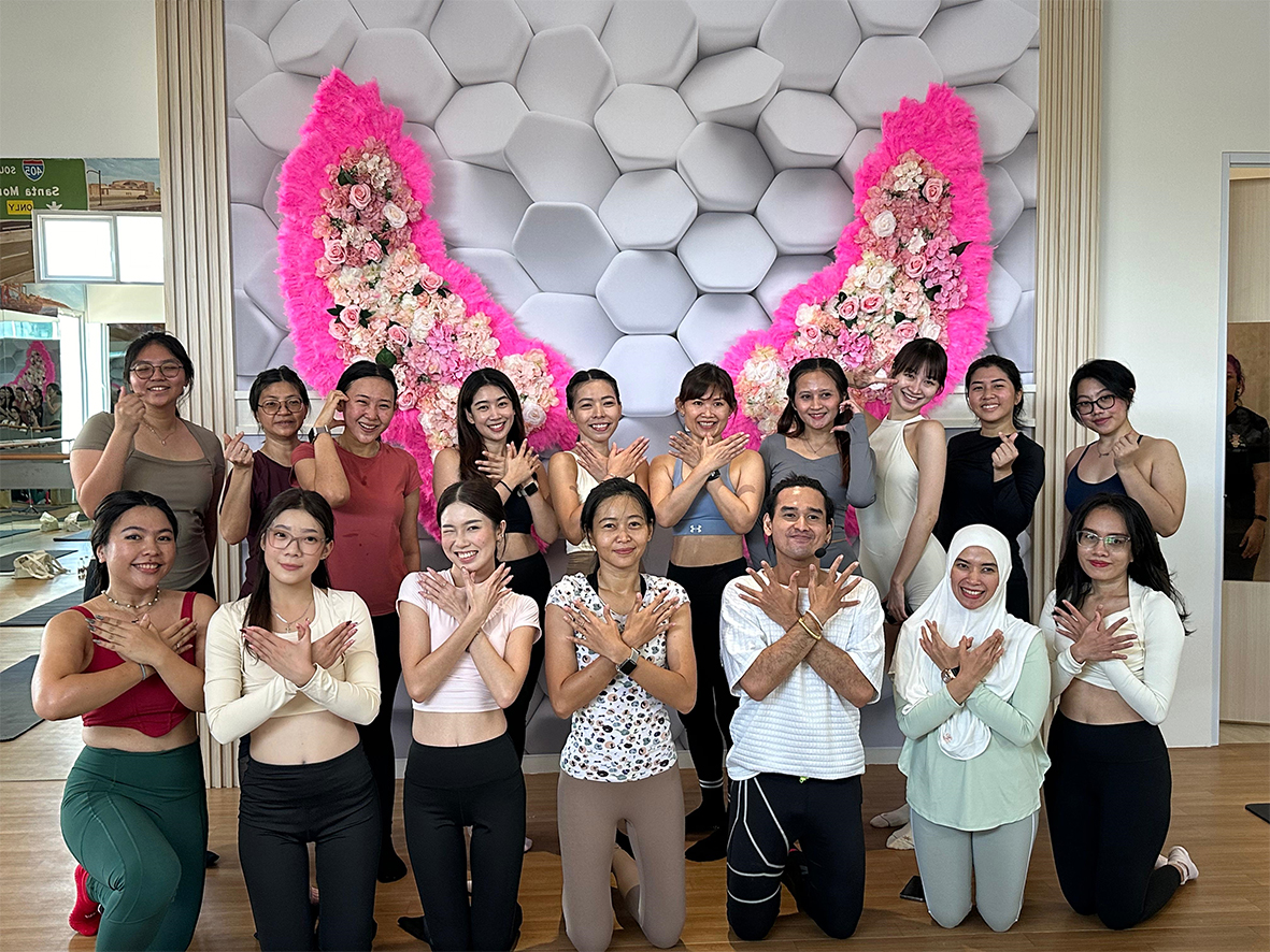 Barre Angels buka studio pertama di Alam Sutera